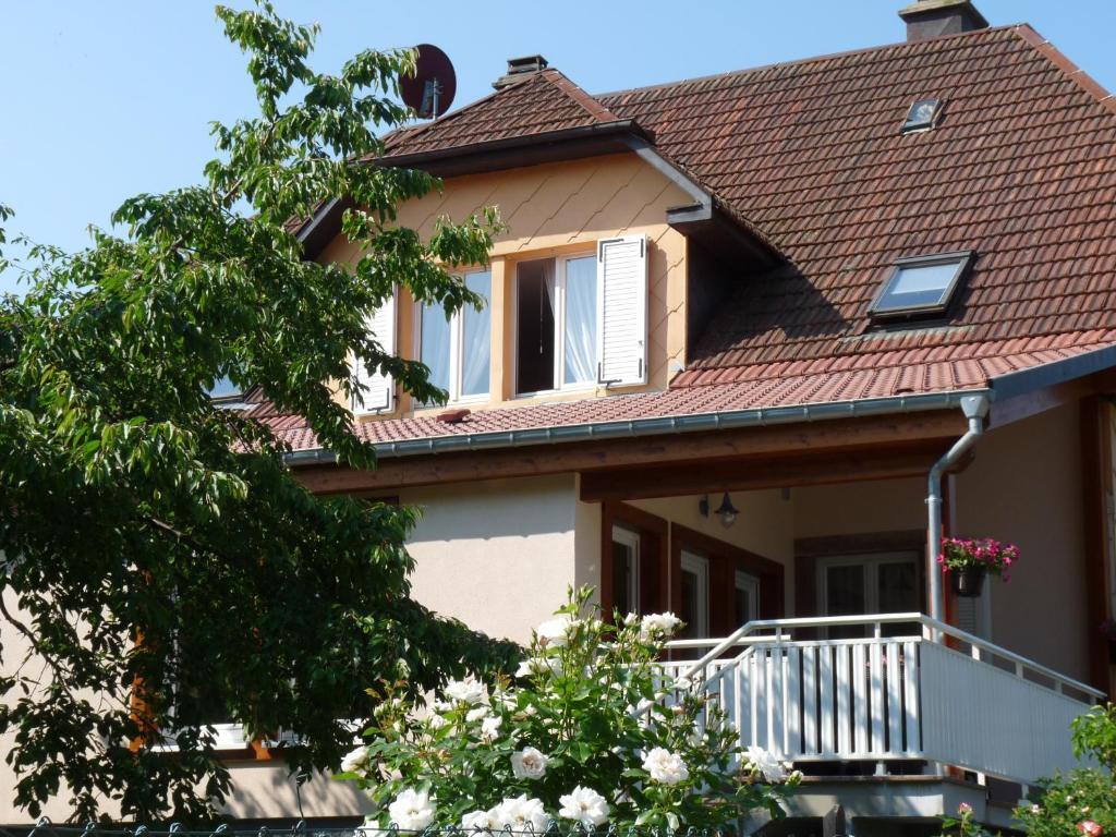 Apartamento Locations Dupertuis Alsace Le Hohwald Habitación foto