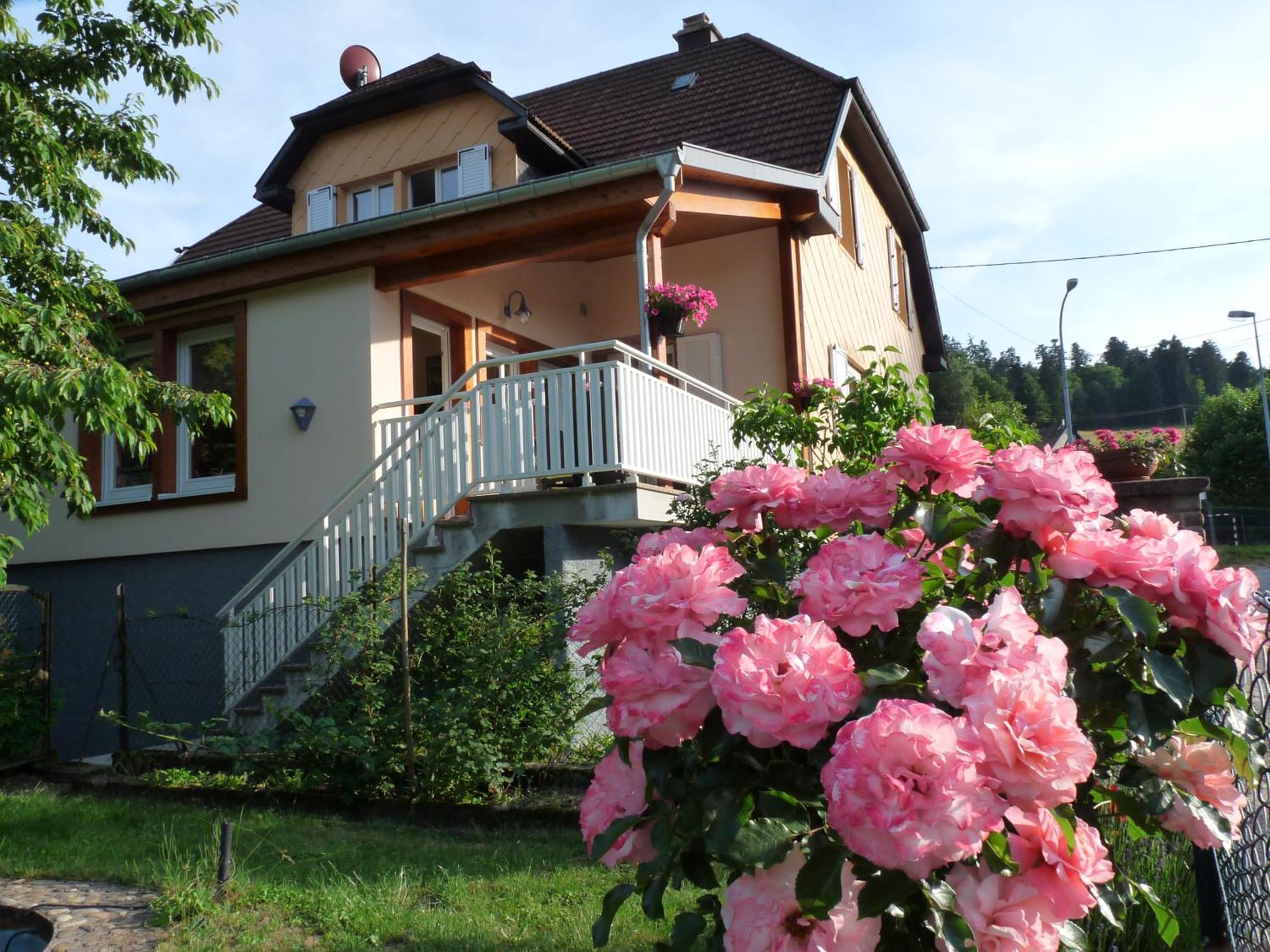 Apartamento Locations Dupertuis Alsace Le Hohwald Exterior foto