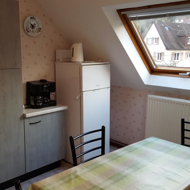 Apartamento Locations Dupertuis Alsace Le Hohwald Exterior foto