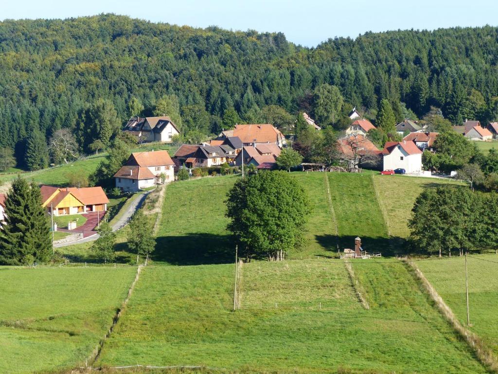 Apartamento Locations Dupertuis Alsace Le Hohwald Habitación foto